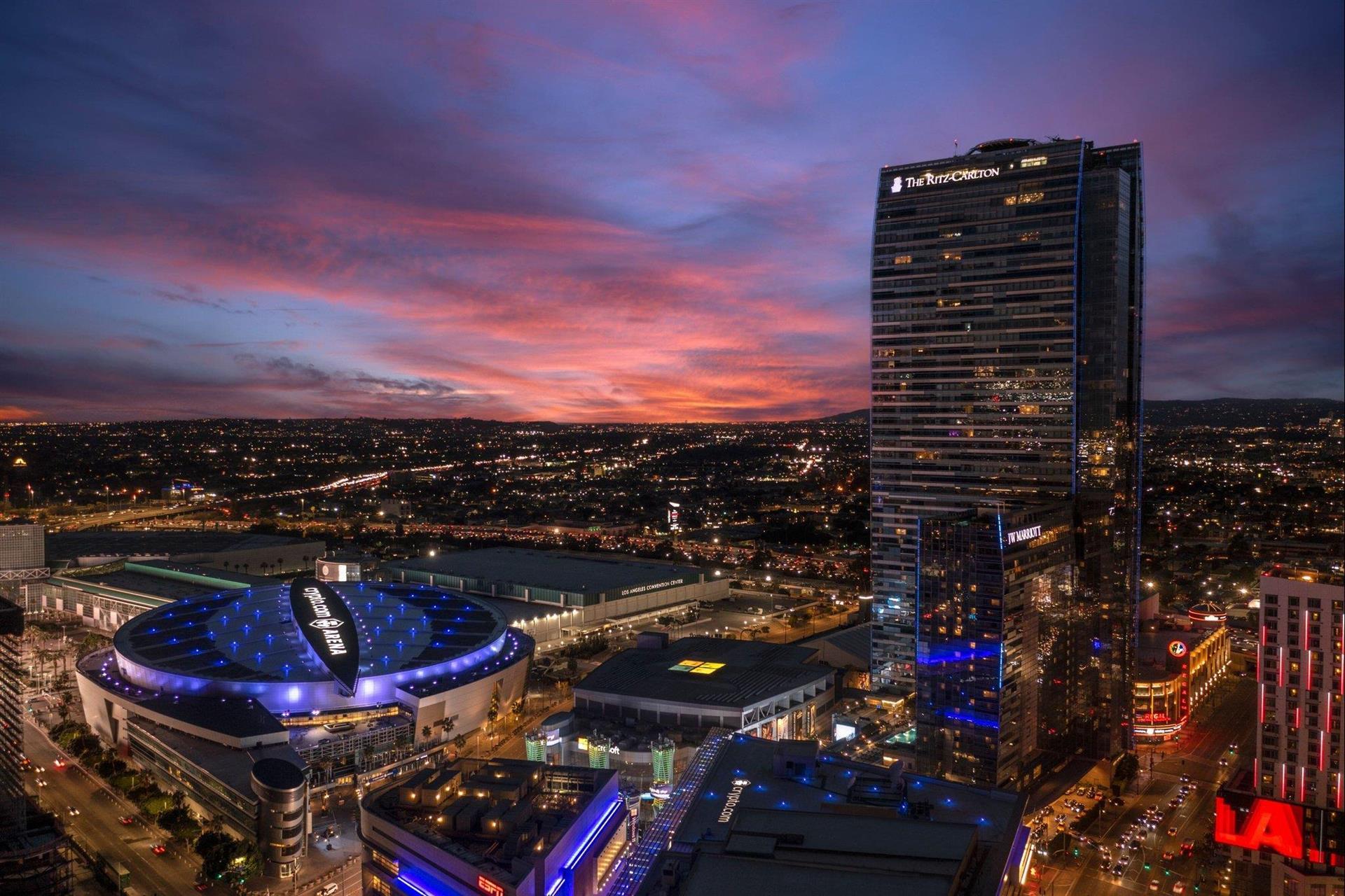 JW Marriott Los Angeles L.A. LIVE in Los Angeles, CA