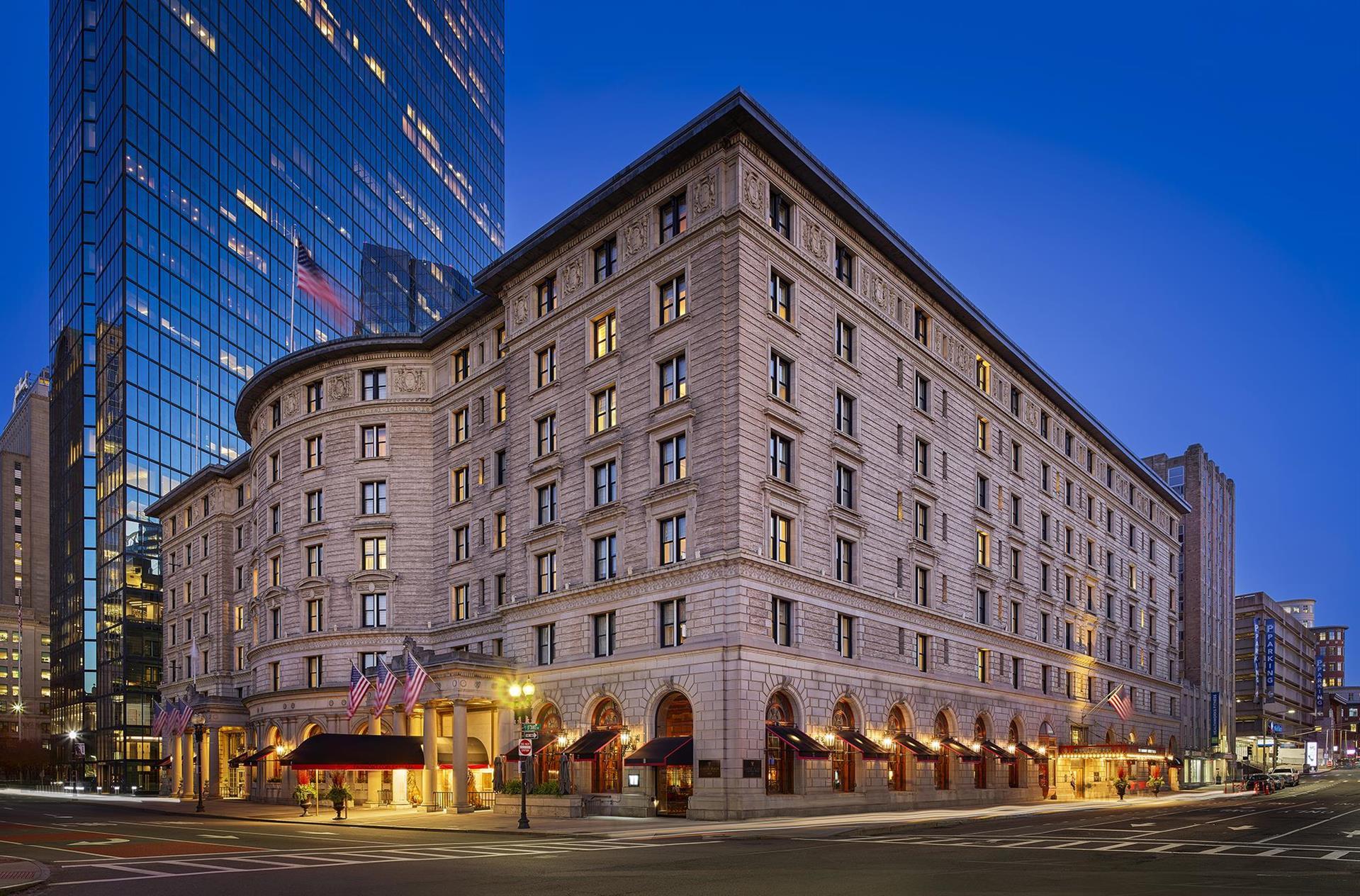 Fairmont Copley Plaza in Boston, MA