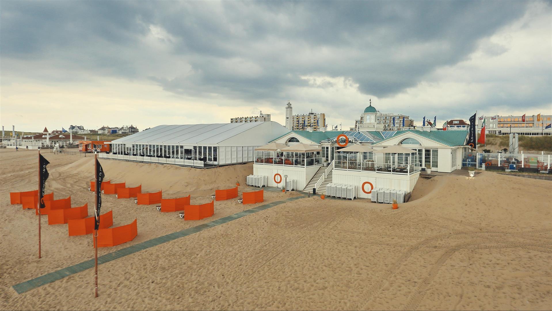 Beachclub O. in Noordwijk, NL