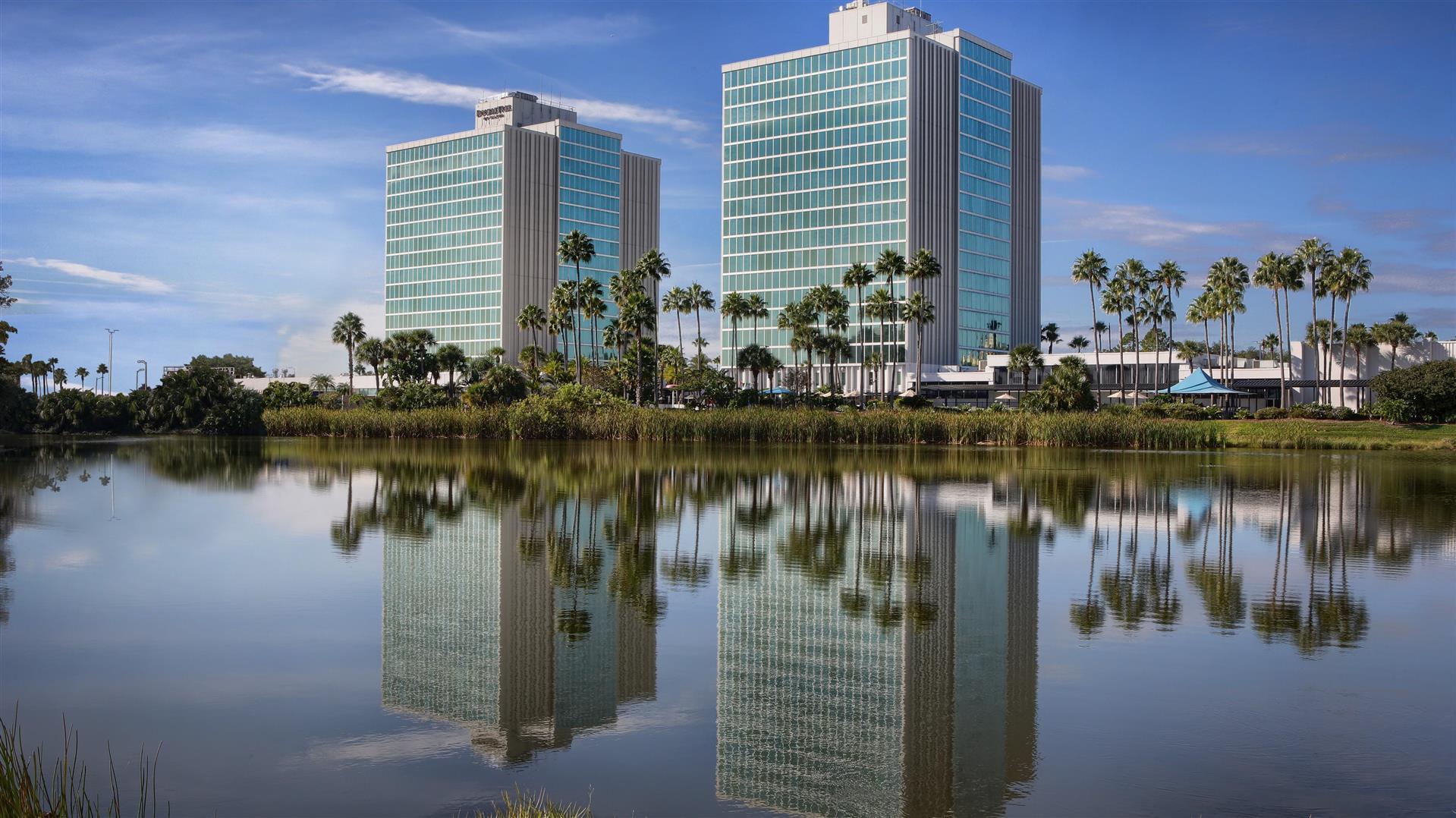 DoubleTree by Hilton Hotel at the Entrance to Universal Orlando in Orlando, FL