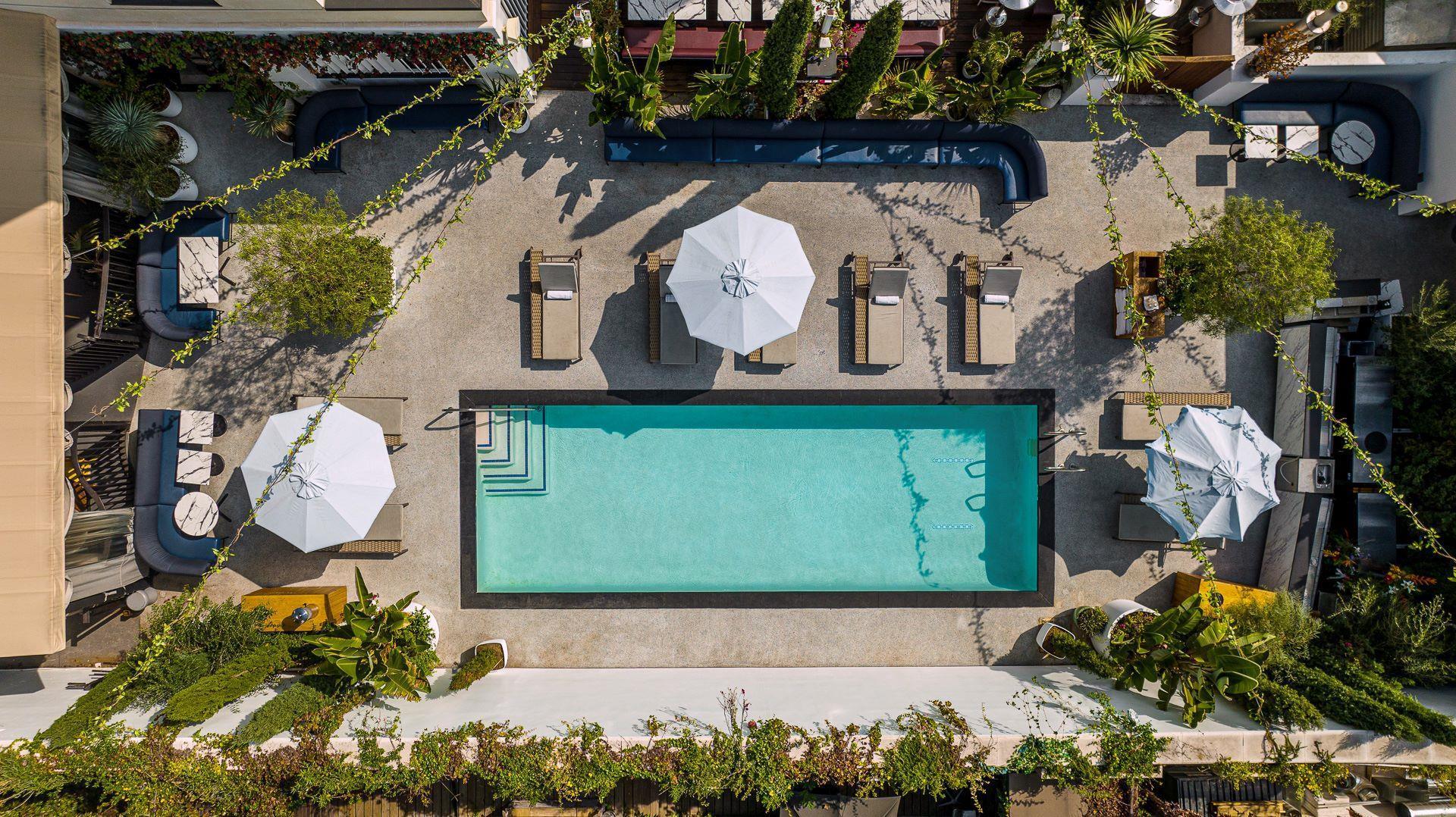 Kimpton La Peer Hotel in West Hollywood, CA