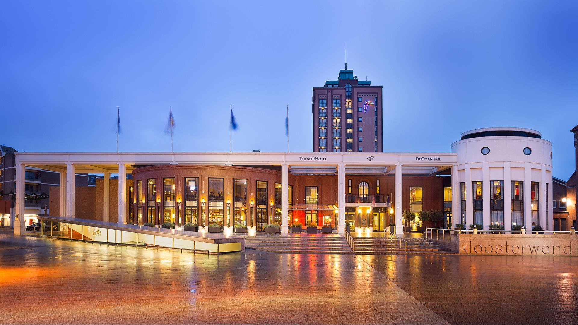 TheaterHotel De Oranjerie in Roermond, NL