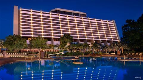 Disney's Contemporary Resort in Lake Buena Vista, FL