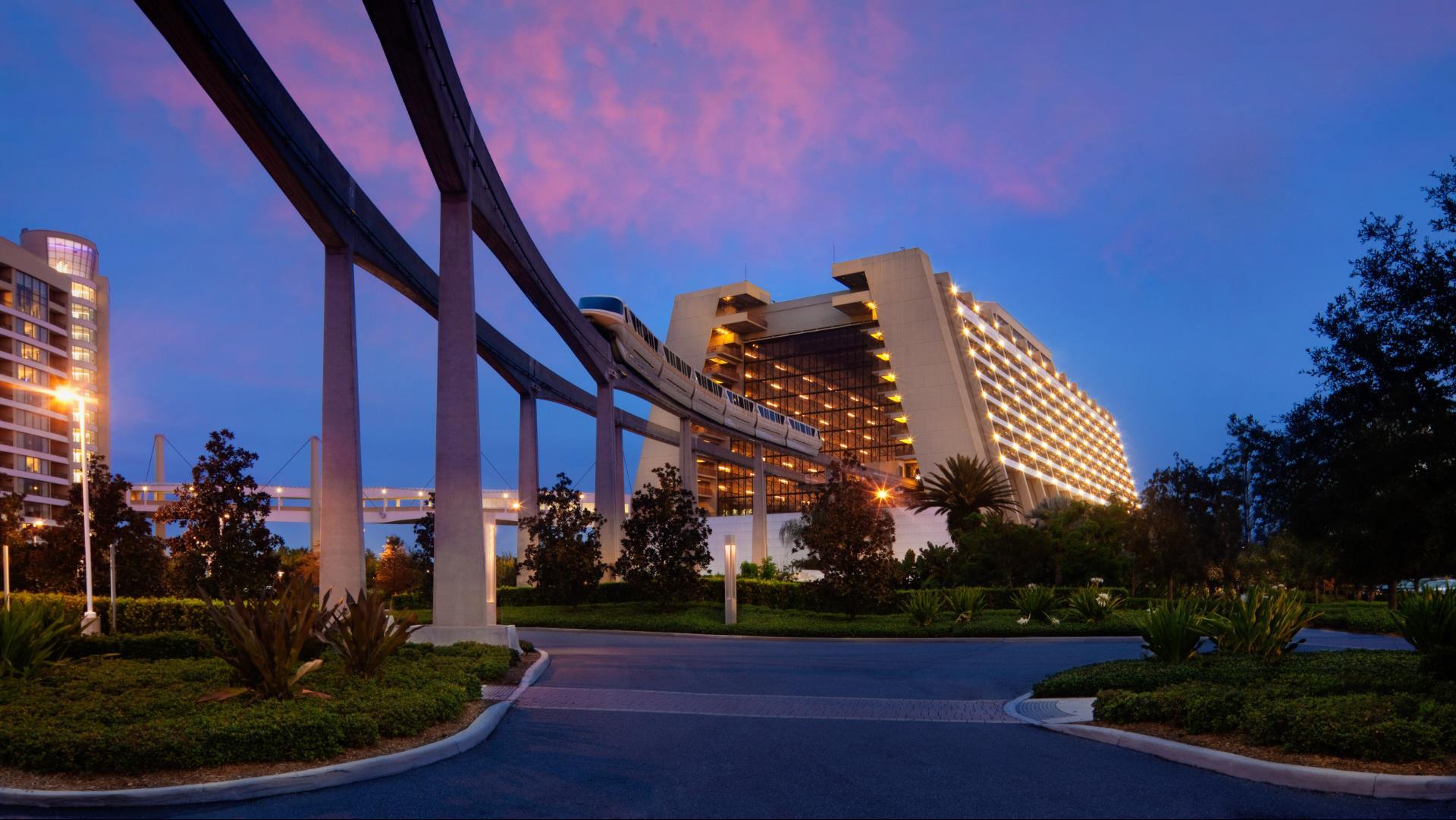 Disney's Contemporary Resort in Lake Buena Vista, FL