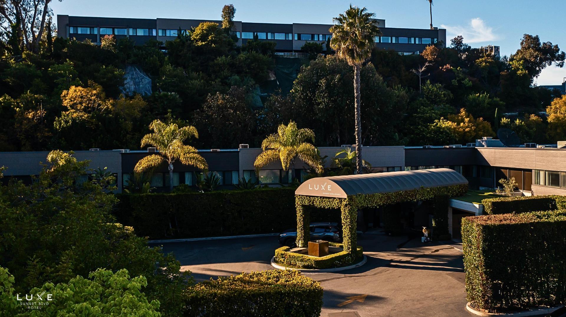 Luxe Sunset Boulevard Hotel in Los Angeles, CA