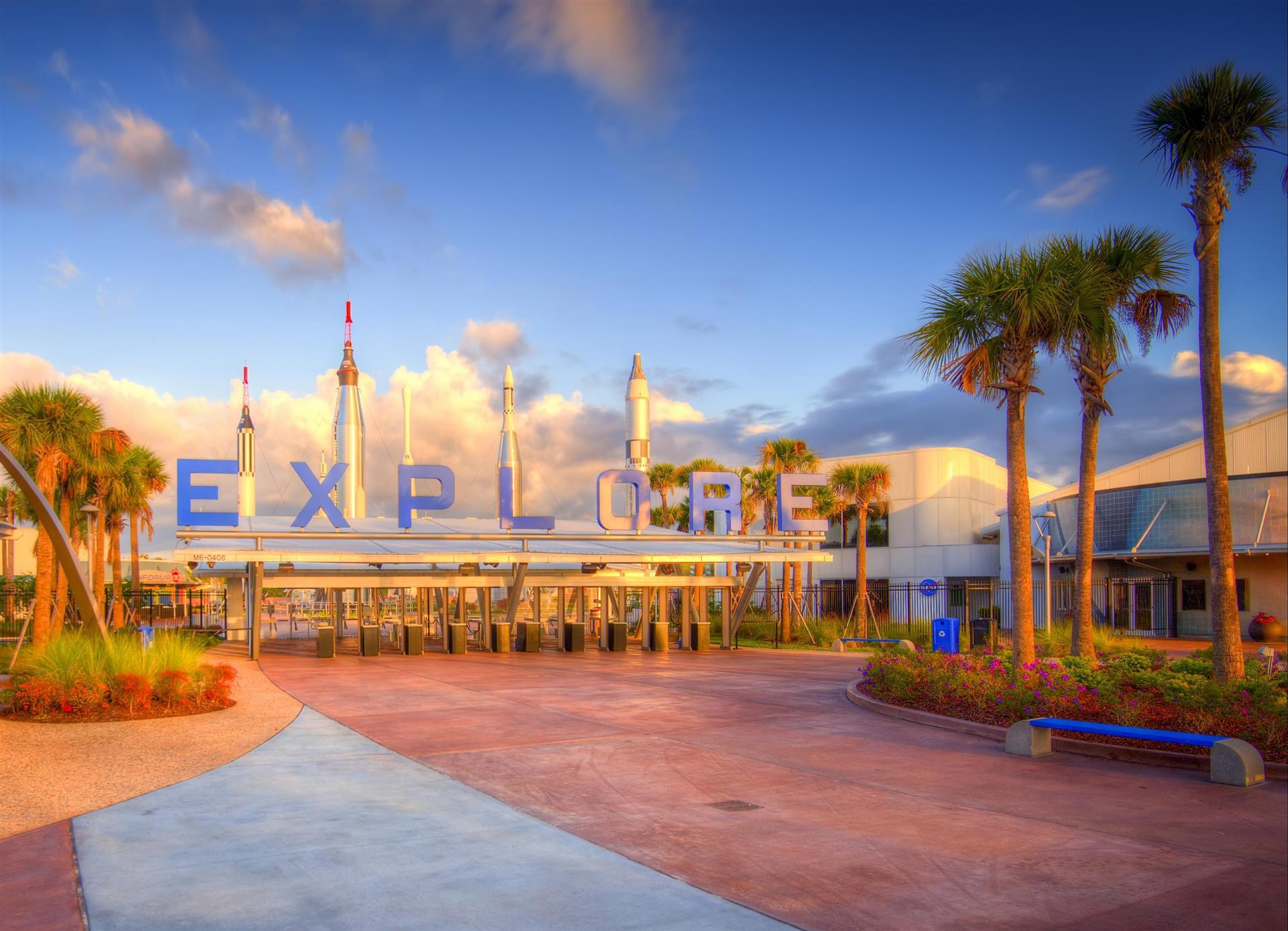 Kennedy Space Center Visitor Complex in Orlando, FL