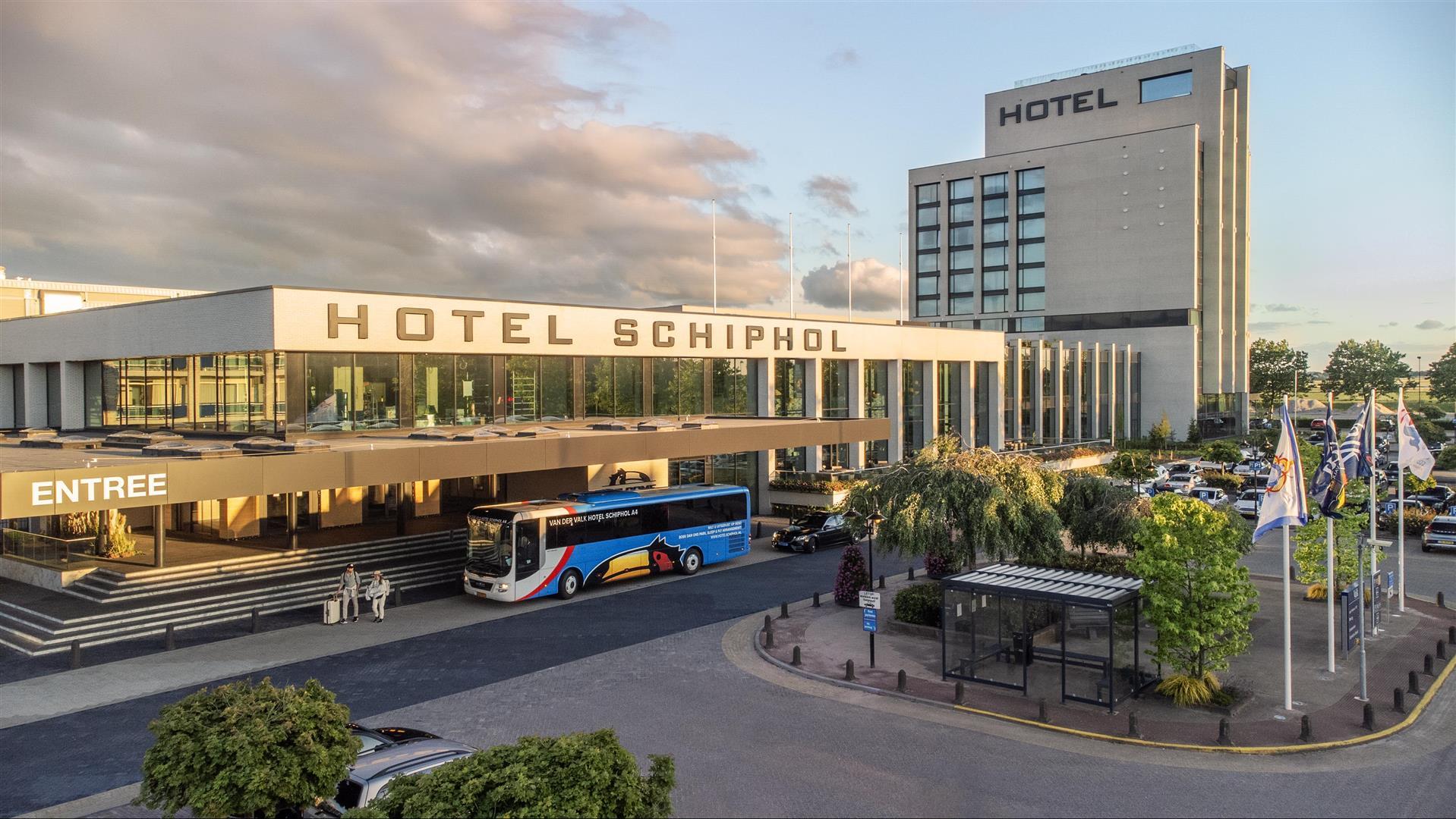 Van der Valk Hotel Schiphol in Hoofddorp, NL