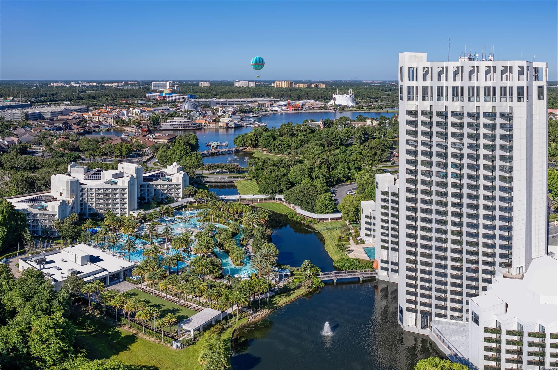 Hilton Orlando Buena Vista Palace Disney Springs Area in Lake Buena Vista, FL