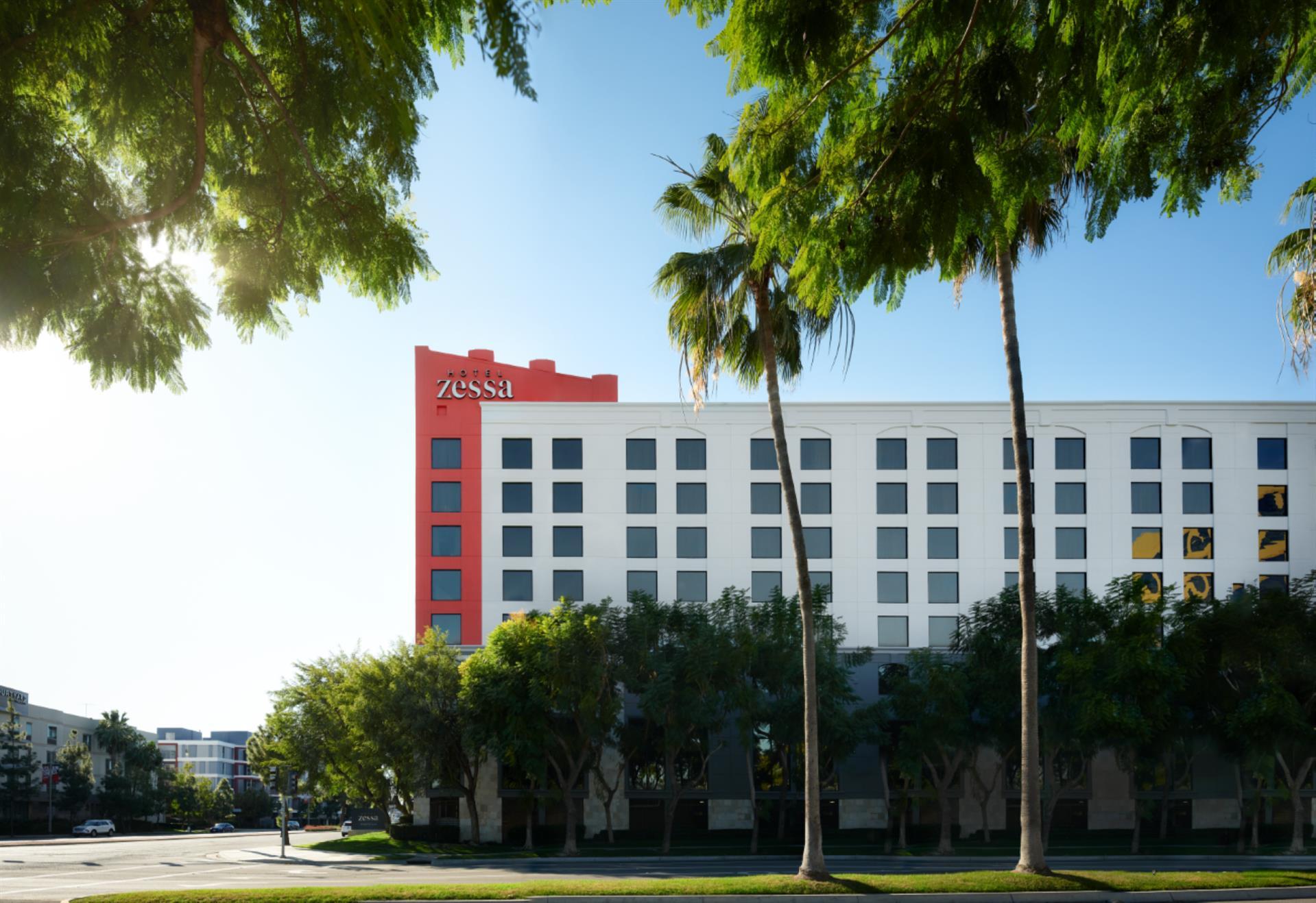 Hotel Zessa Santa Ana â€“ a DoubleTree by Hilton in Santa Ana, CA