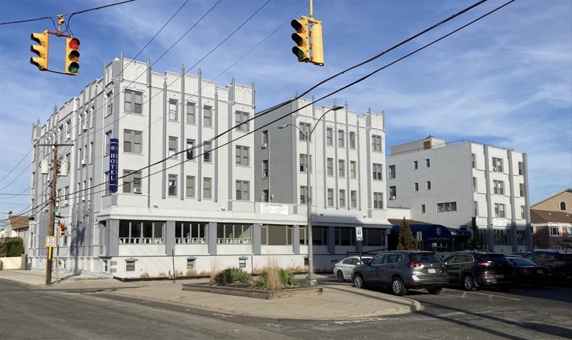 The Long Beach Hotel in Long Beach, NY