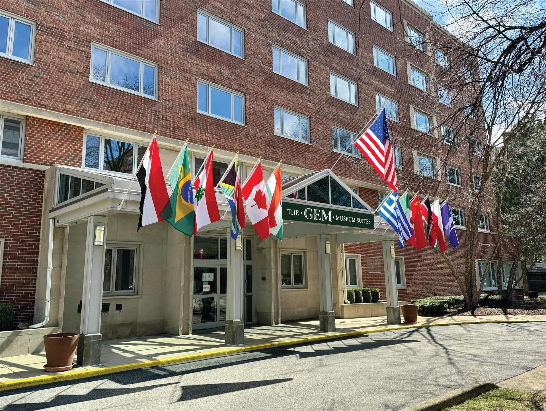 The GEM Museum Suites in Evanston, IL