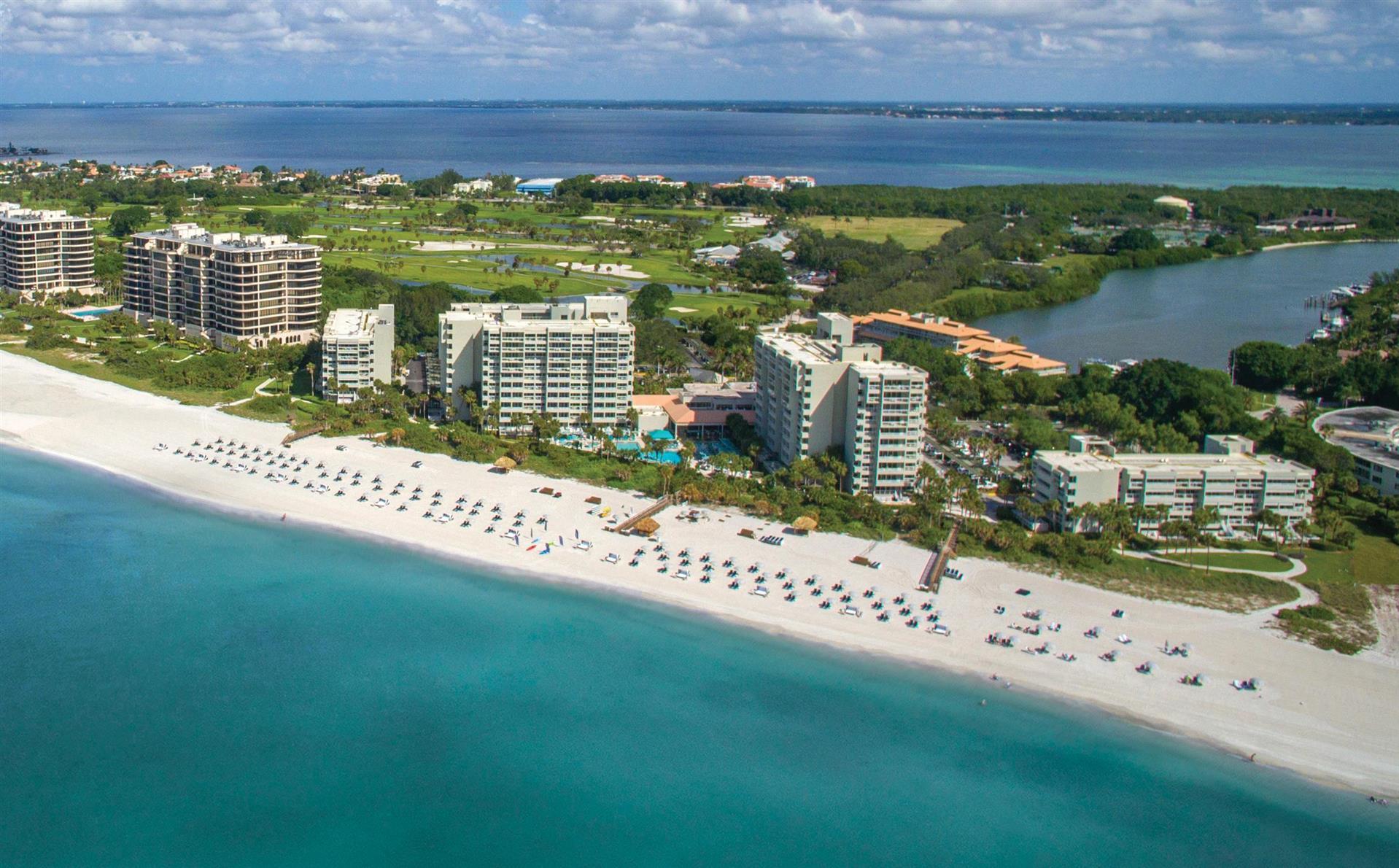 The Resort at Longboat Key Club in Longboat Key, FL