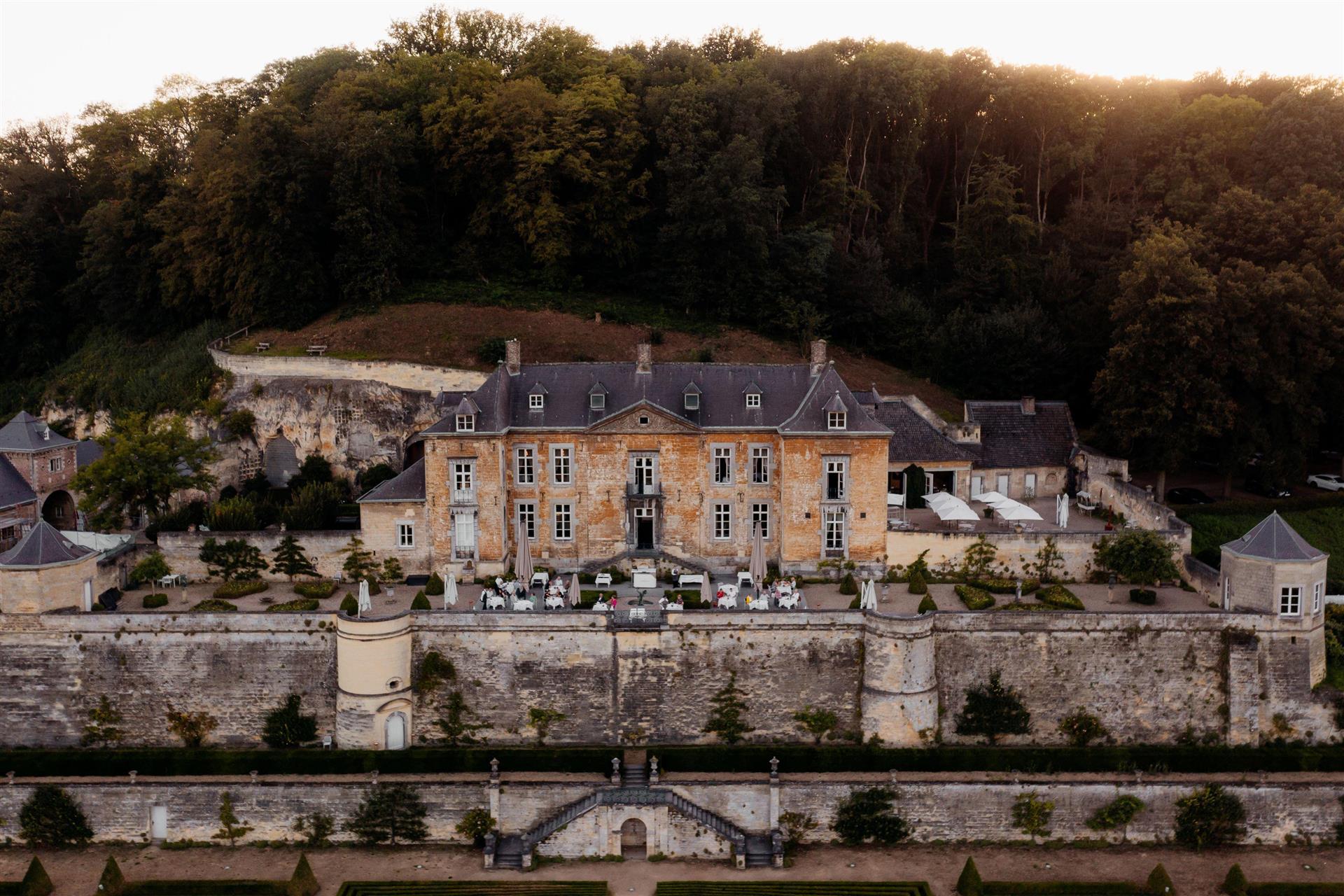 Château Neercanne in Maastricht, NL