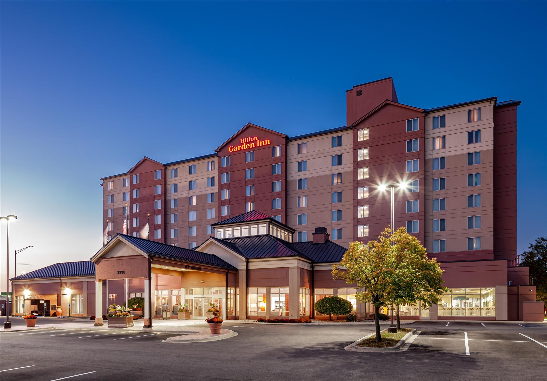 Hilton Garden Inn Chicago OHare Airport in Des Plaines, IL