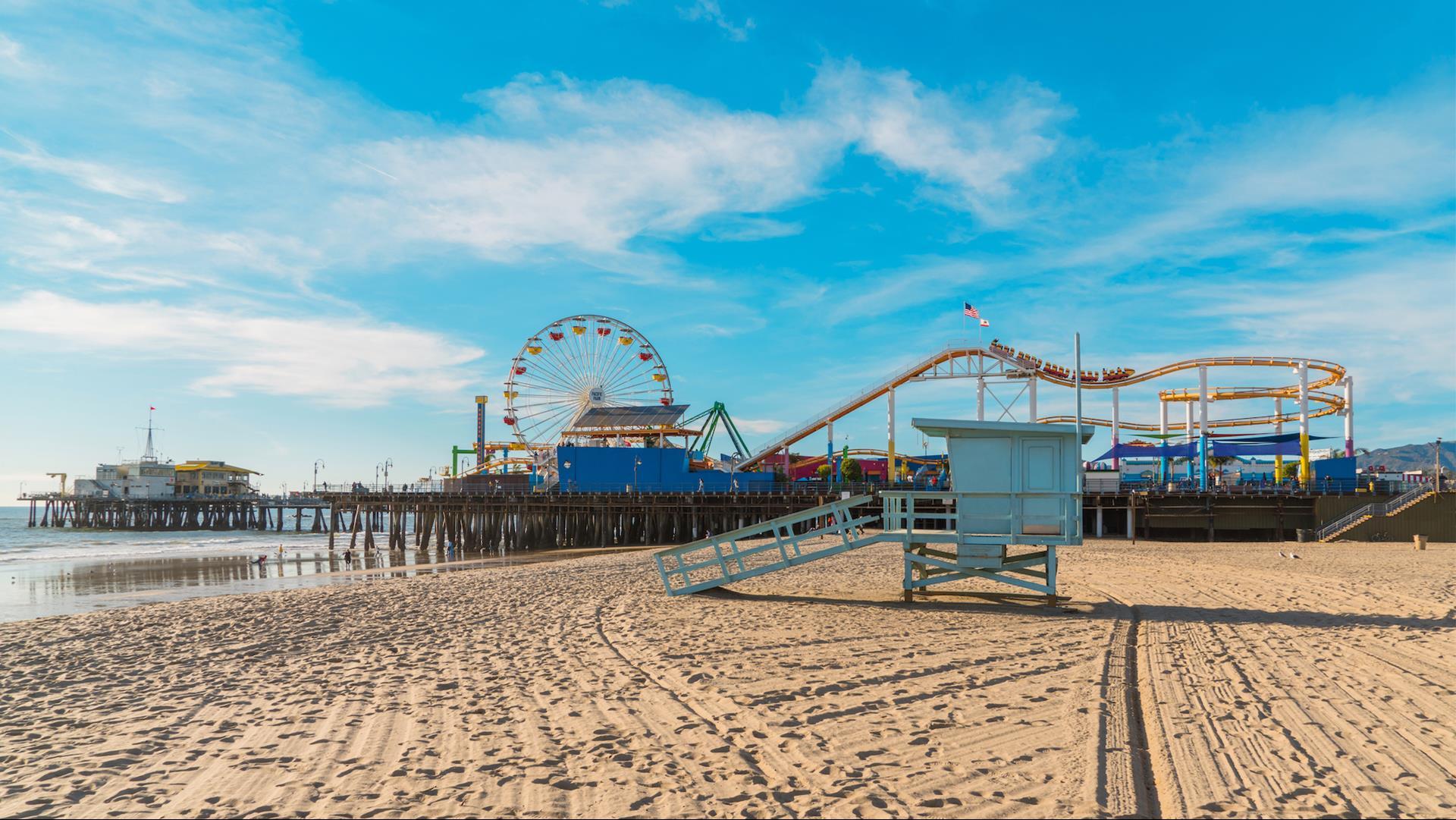 Santa Monica Travel & Tourism in Santa Monica, CA