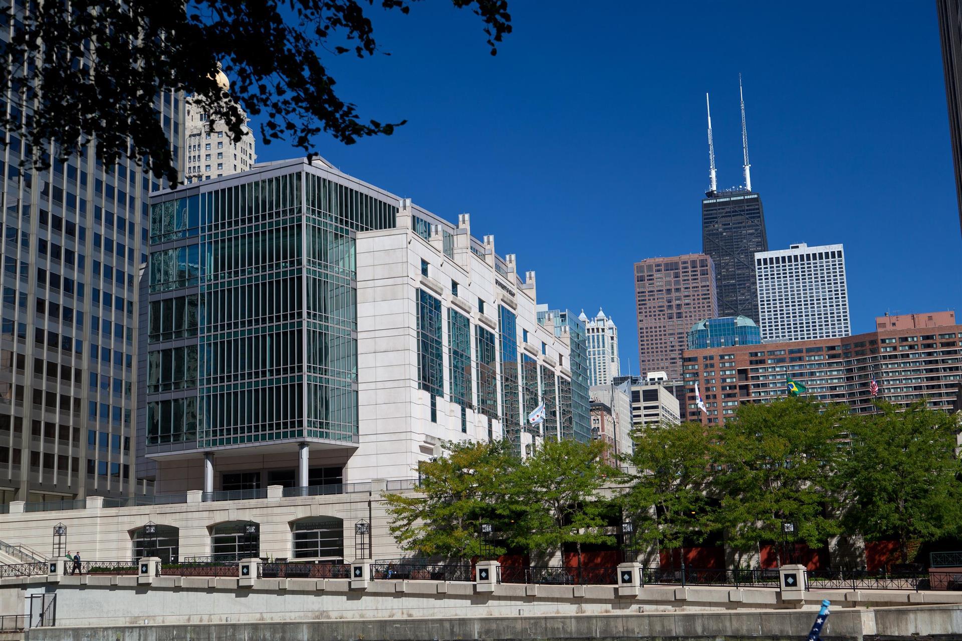 Gleacher Conference Center Booth School of Business in Chicago, IL