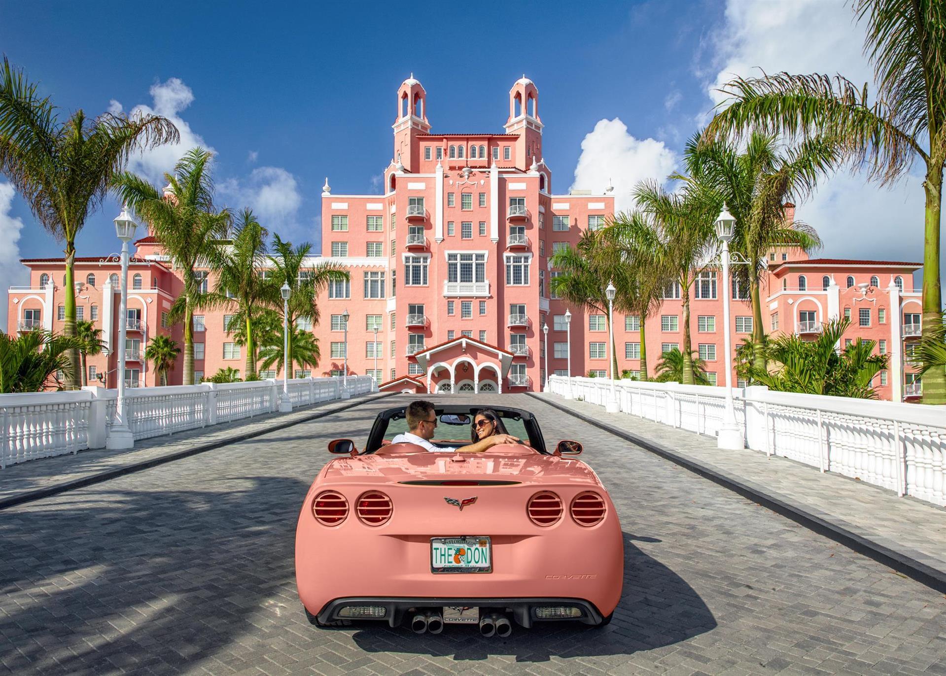 The Don CeSar in St. Pete Beach, FL