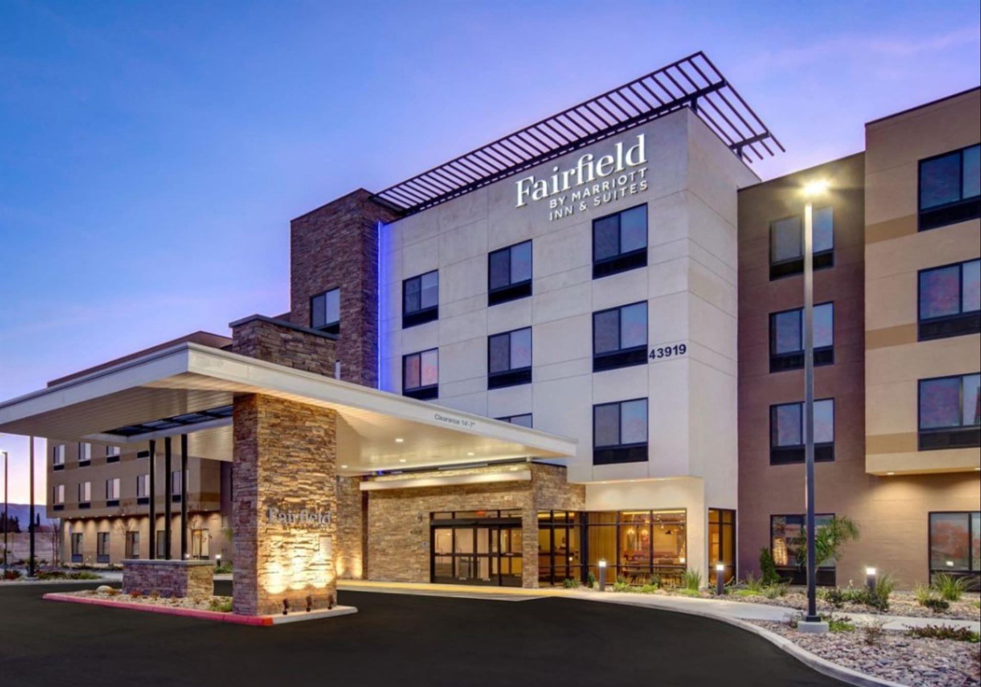 Fairfield Inn & Suites Lancaster Palmdale in Lancaster, CA