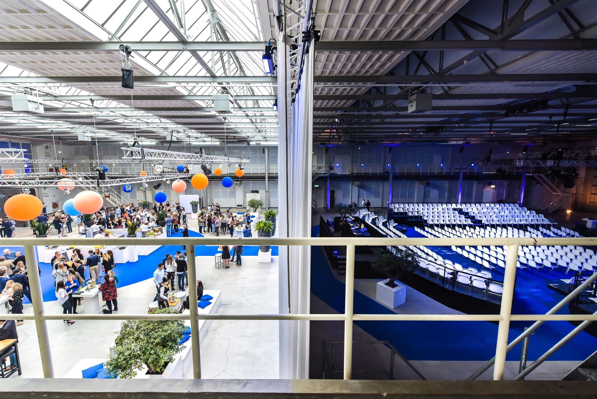 Fokker Terminal in The Hague, NL