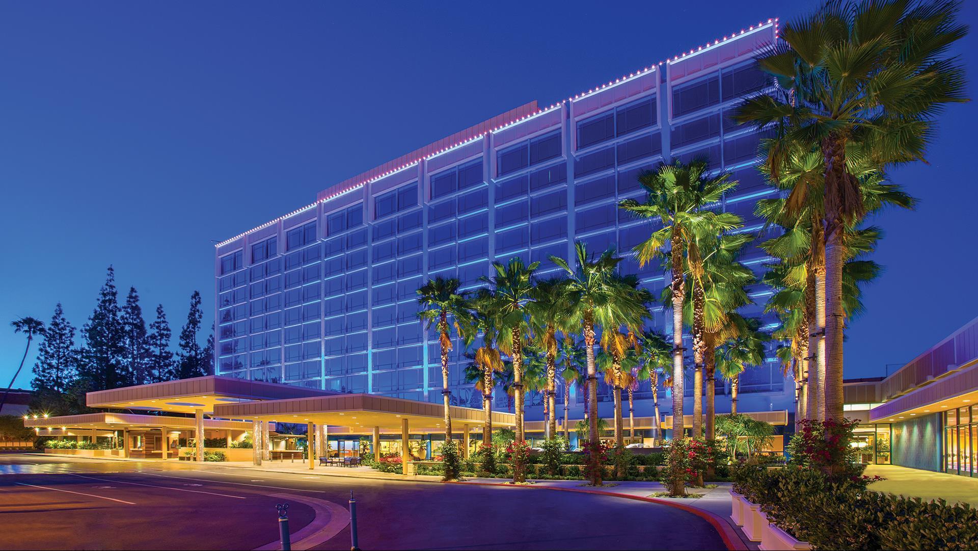 Disneyland Hotel in Anaheim, CA