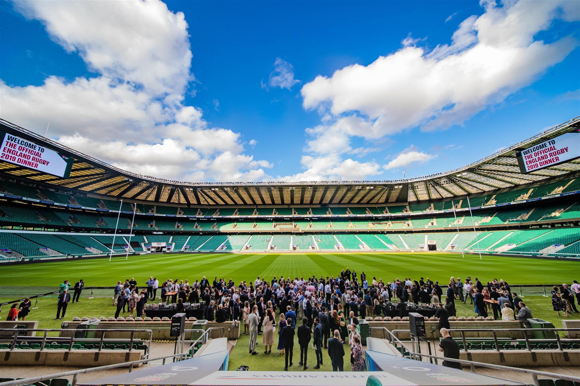 Allianz Stadium in London, GB1