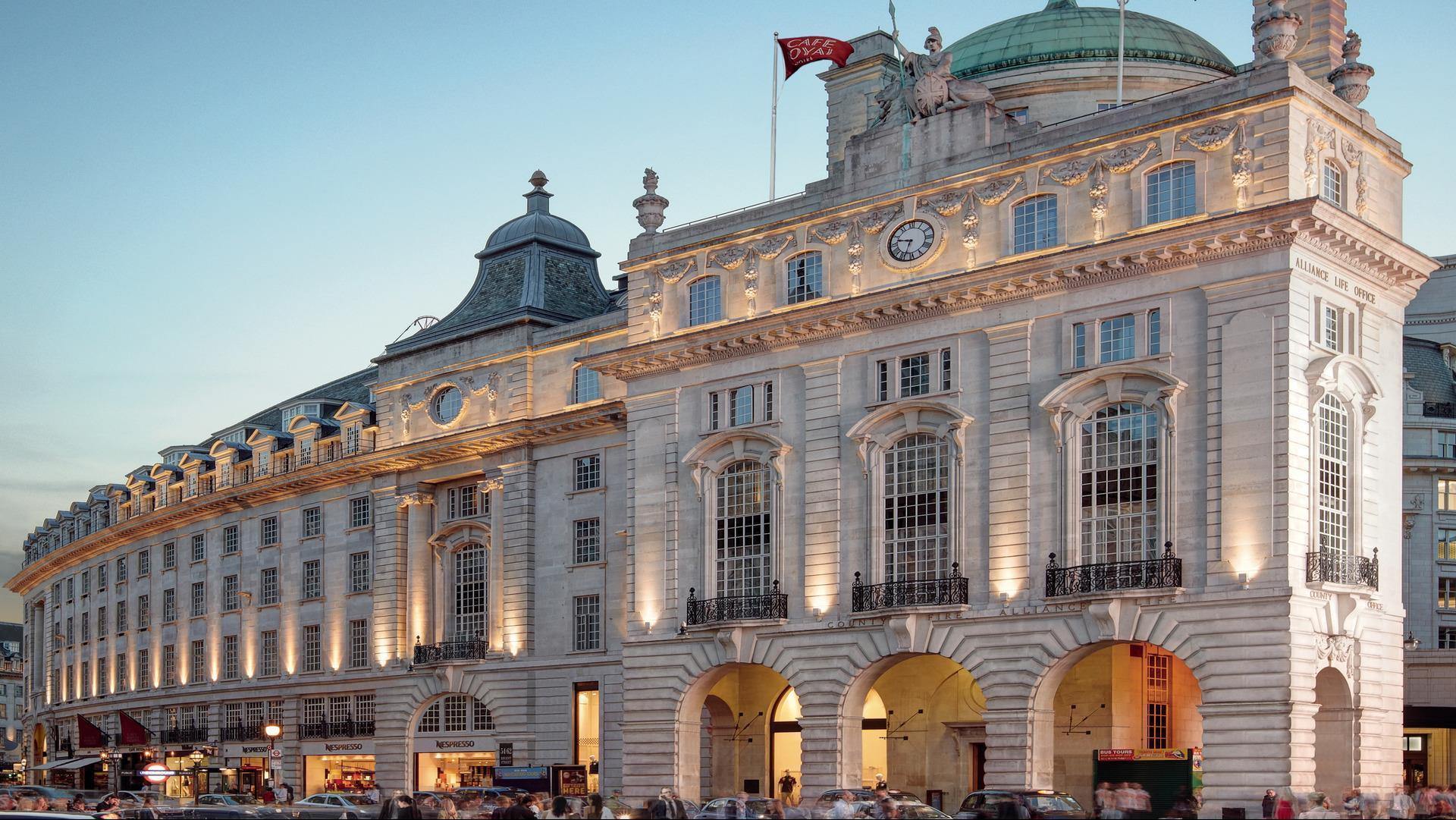 Hotel Café Royal in London, GB1