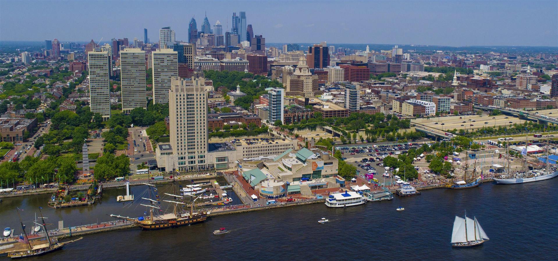 Hilton Philadelphia at Penn's Landing in Philadelphia, PA