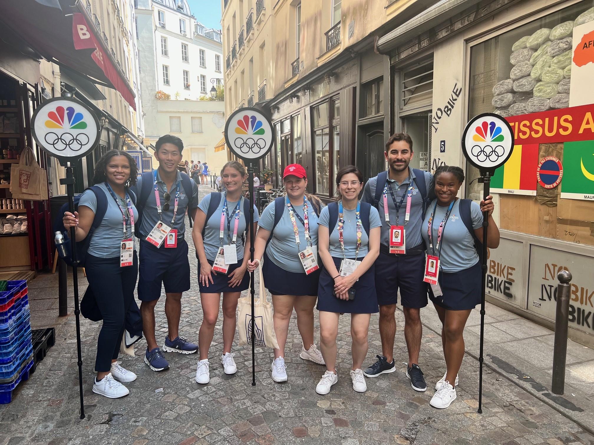 Lollipop Signs by Moving Products