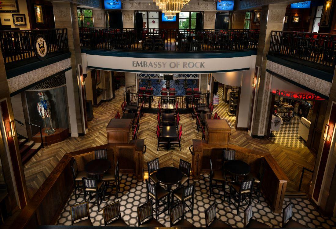 Hard Rock Cafe Washington DC