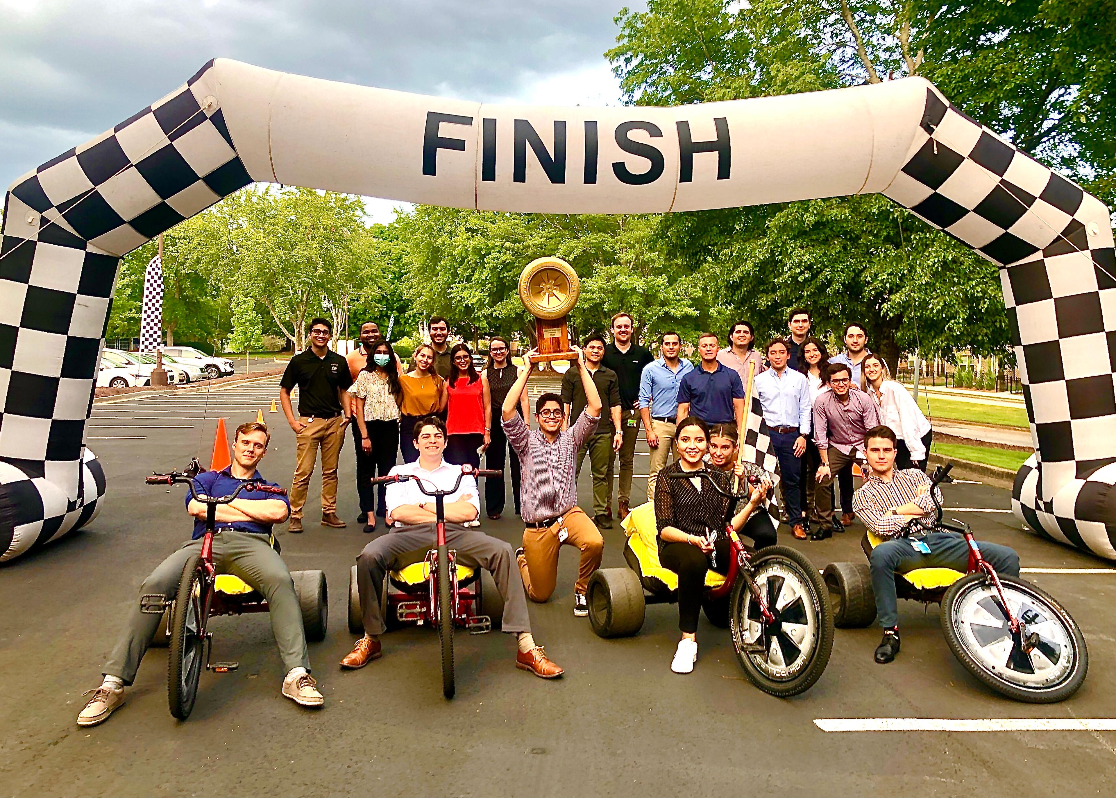 Adult Big Wheel Club Team Building & Custom  Events