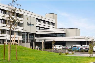 Haugesund, NO 的 Radisson Hotel Haugesund