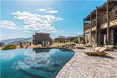 Alila Jabal Akhdar i Nizwa, OM