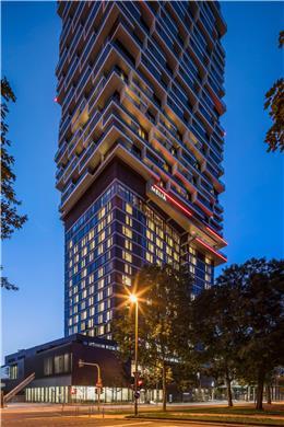 Frankfurt, DE 的 Melia Frankfurt City