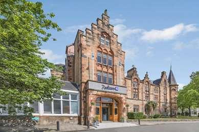 Perth, GB의 Radisson Blu Hotel Perth