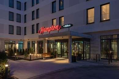Munich, DE 的 Hampton by Hilton Munich City North