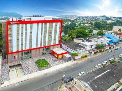 Guayaquil, EC 的 Radisson Hotel Guayaquil