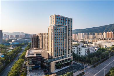 承德, CN 的 Hilton Garden Inn Chengde High-Tech Zone