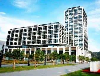 Howard Johnson by Wyndham Parkland Hotel Dalian i Dalian, CN