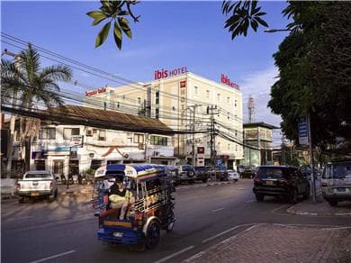 Vientiane, LA 的 Hotel Ibis Vientiane Nam Phu