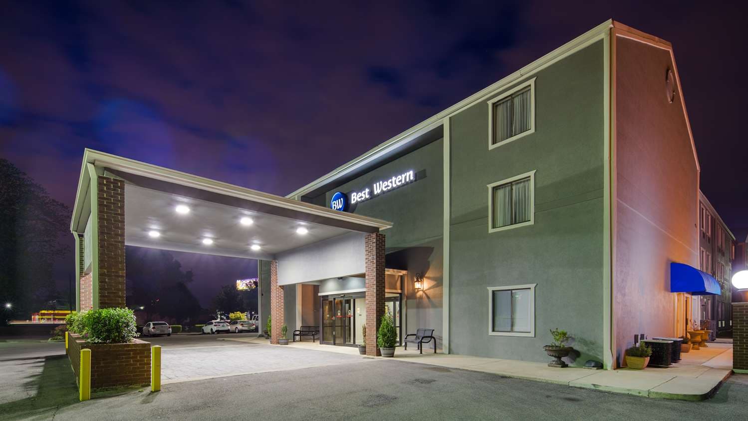 Best Western River City Hotel в Decatur, AL