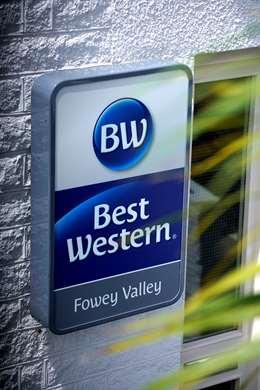 Best Western Fowey Valley в Lostwithiel, GB1