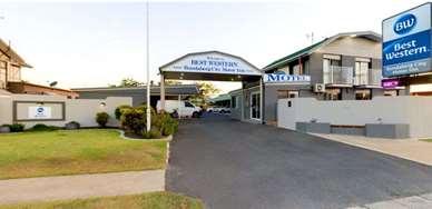 Best Western Bundaberg Cty Mtr Inn в Bundaberg, AU