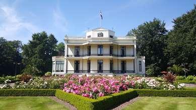 Kasteel De Vanenburg in Putten, NL