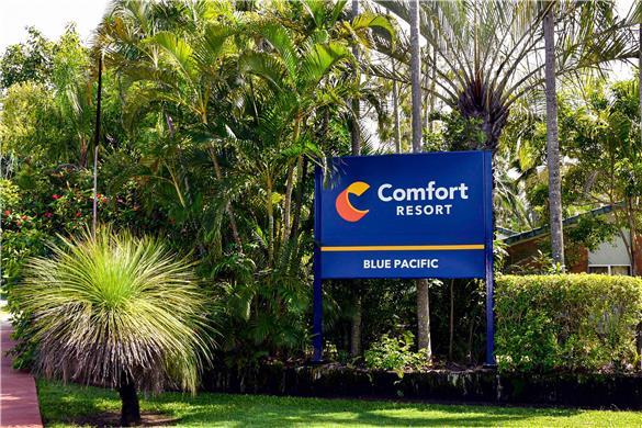 Comfort Resort Blue Pacific à Mackay, AU