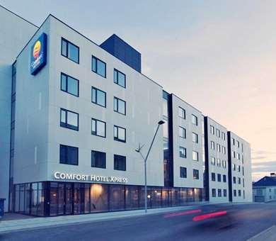 Tromso, NO 的 Comfort Hotel Xpress Tromso