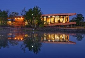 Trinity River Audubon Center in Dallas, TX