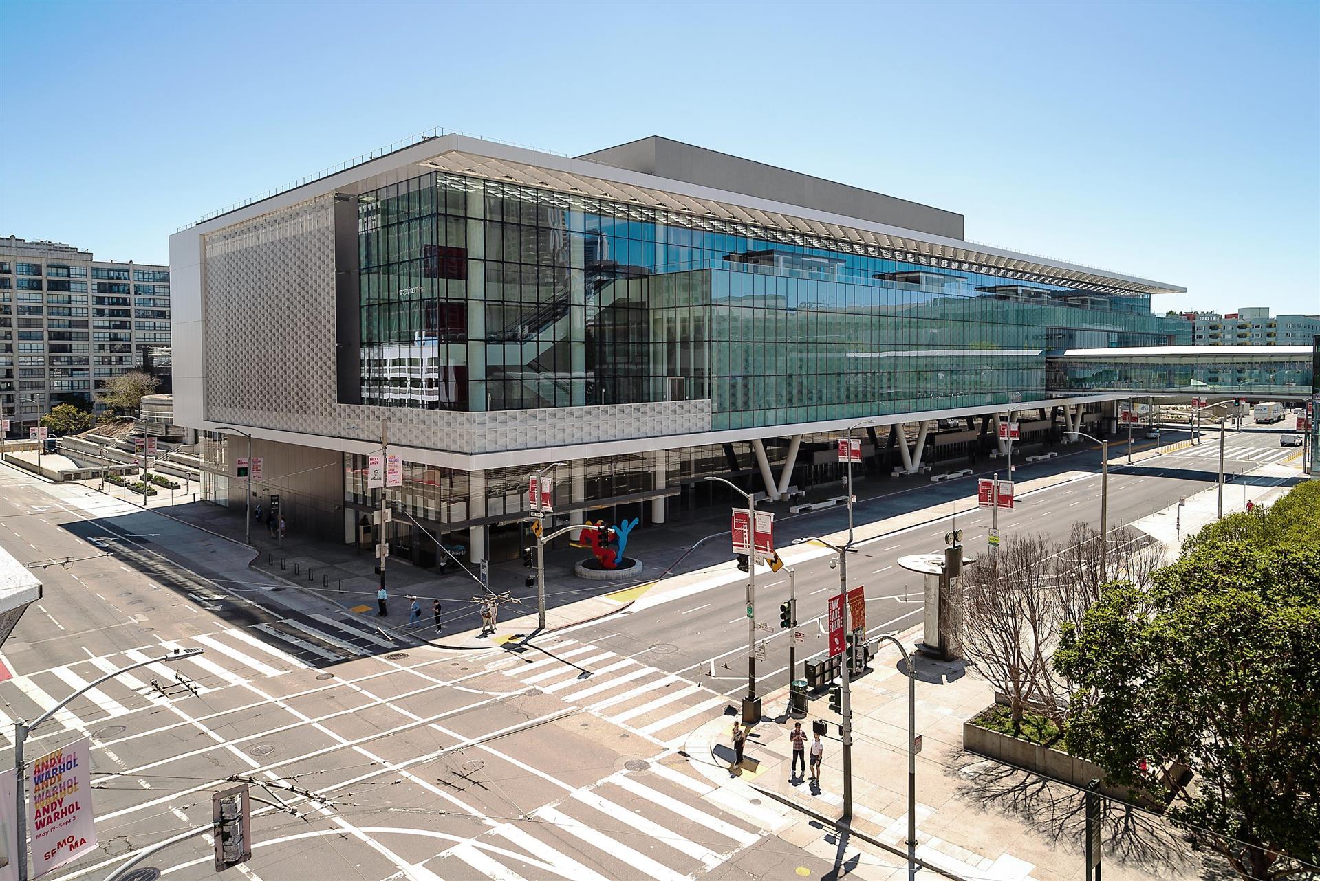 The Moscone Center in San Francisco, CA