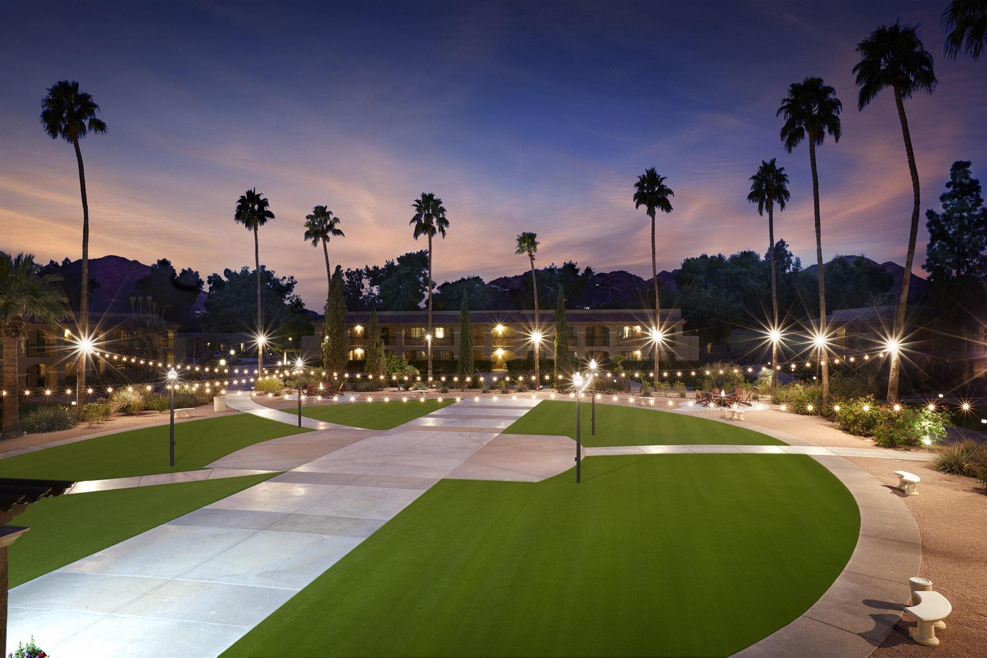 The Scottsdale Plaza Resort & Villas in Scottsdale, AZ