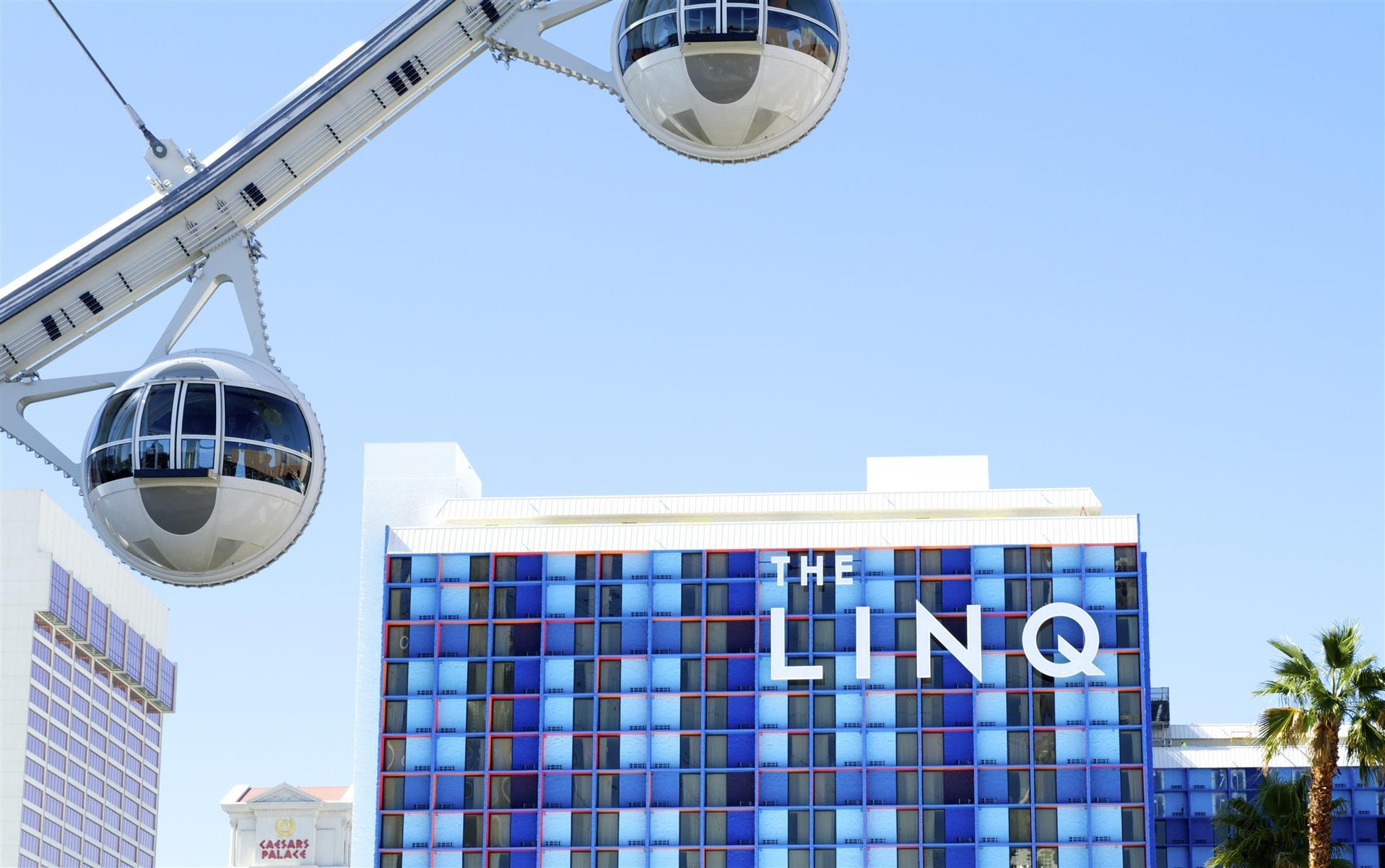 The LINQ Hotel + Experience in Las Vegas, NV