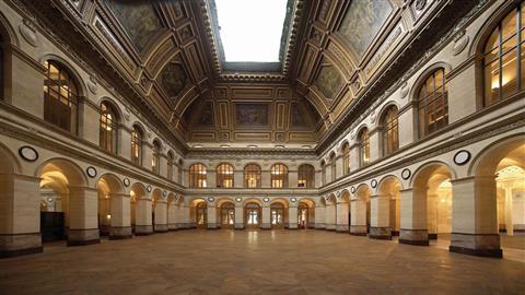 Palais Brongniart in Paris, FR